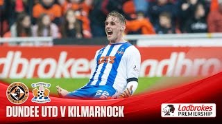 Killie grab stunning win over Dundee Utd