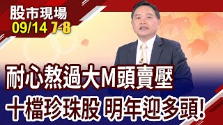 美股9月魔咒!台股同為天涯淪落人?台股以時間換空間 未來行情大有可為!10檔半導體股準備在手 伺機彎腰撿珍珠｜20230914(第7/8段)股市現場*鄭明娟(孫慶龍)