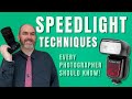 How to use an on camera flash | Speedlight  tutorial