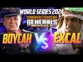 🔴 LIVE | C&C Generals Zero Hour World Series 2024 | BoYcaH vs ExCaL | Quarter Final