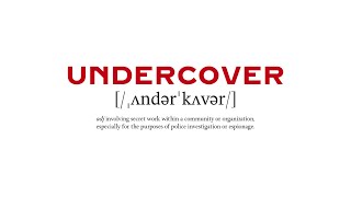 Abc Of Creativity U Is For Undercover
