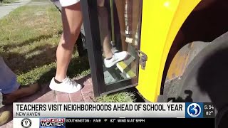 New educators tour Elm City to better understand community they teach in