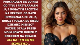 Moja zdradzająca żona była fryzjerką i zostawiła mnie dla gościa. Doznała brutalnej zemsty...