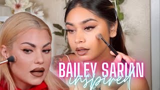 Recreating Bailey Sarian's Makeup!