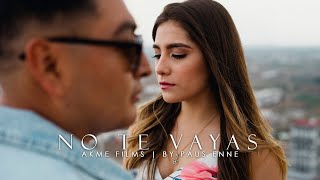 NO TE VAYAS (VIDEO OFICIAL)-LOS TEPOZ