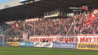 25.05.2011 Cracovia - Jagiellonia Białystok 3:0 (WikiPasy.pl)