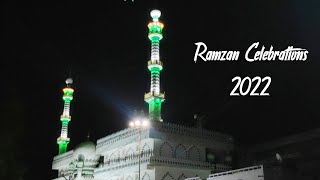 Ramzan Celebrations in Kurnool City 2022🔥 Ramzan Mubarak 💞