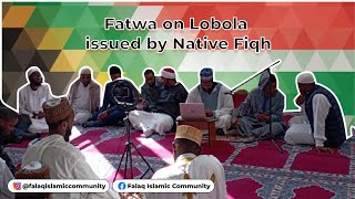 Fatwa on Lobola by Native Fiqh