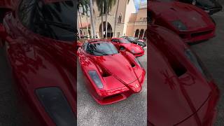 Join us for a walk around the iconic Ferrari Enzo at Cavallino Classic Tour d’Eleganza, Boca Raton.