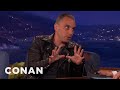 Sebastian Maniscalco On Being A New Father | CONAN on TBS