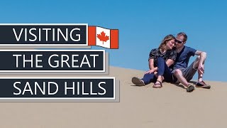 Sand Dunes in CANADA? | Exploring Great Sandhills | Saskatchewan