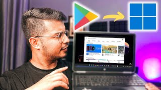 How to Install Google Play Store on Windows 11 | Windows 11 Android Apps 🔥