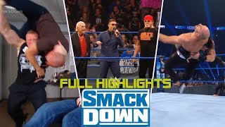 WWE Smackdown 25 October 2019 Highlights HD - WWE Smackdown 10_25_2019 Highlights HD