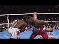 pernell whitaker routes to the body