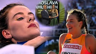 Mahuchikh - European Athlete of the Year! Магучіх - Спортсменка Року в Європі! 🇺🇦🏆 #sport #highjump