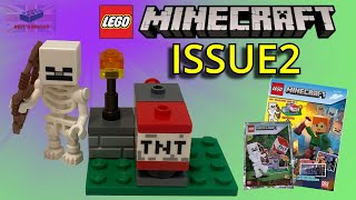 LEGO Minecraft -Set 662102 - (2022) TNT Launcher and Skeleton - Build and Review