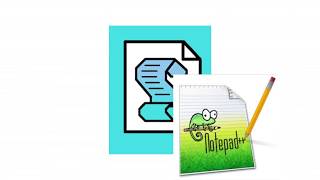 How to create a first program "hello world" of "vbs(visual basic)" in "notepad++".