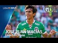 Gol de J. Macías | León 1 - 0 Guadalajara | Liga BBVA MX - Apertura 2019  - Jornada 5