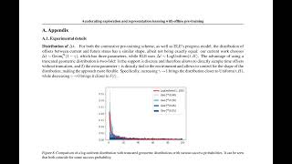 Accelerating exploration and representation learning with offline pre-training - ArXiv:2