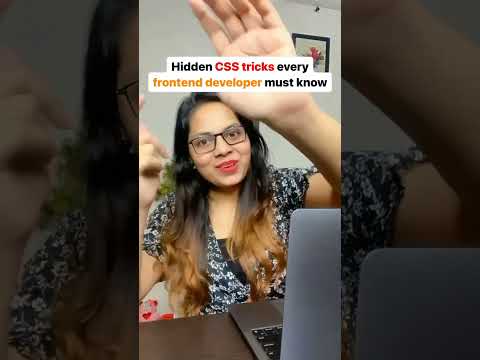 CSS TIPS for FRONTEND DEVELOPER #shorts #css #webdevelopment