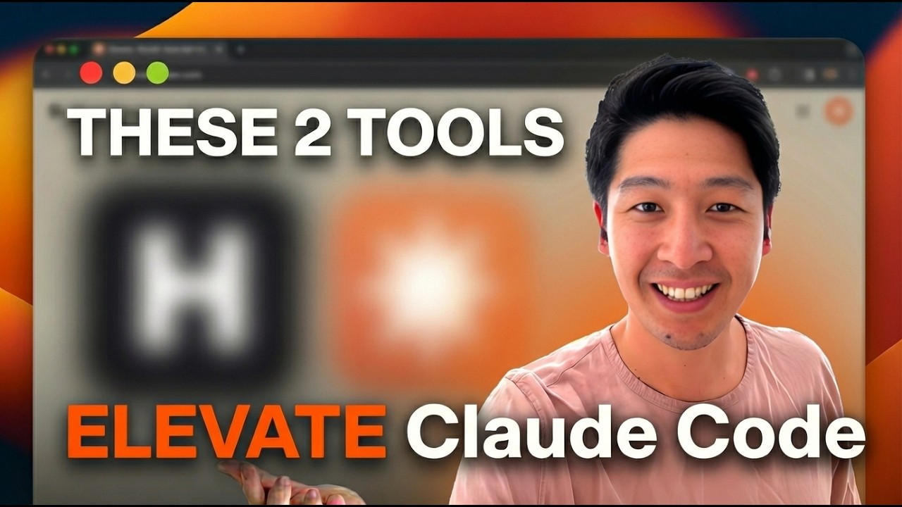 These 2 Tools Will Change How You Use Claude Code Youtube