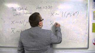 AQA Statistics 1 5.03 Introducing the Central Limit Theorem
