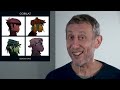 gorillaz albums described by michael rosen.