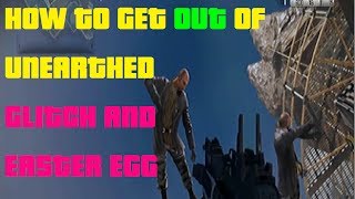 Unearthed Out of map Glitch |COD Ghosts