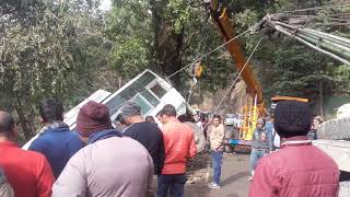 #ramgarh #live #accident