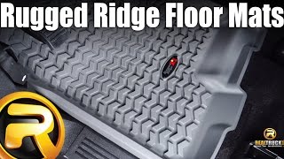 Rugged Ridge Floor Mats | Fast Facts