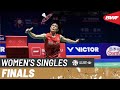 VICTOR China Open 2024 | Wang Zhi Yi (CHN) [3] vs. Tomoka Miyazaki (JPN) | F