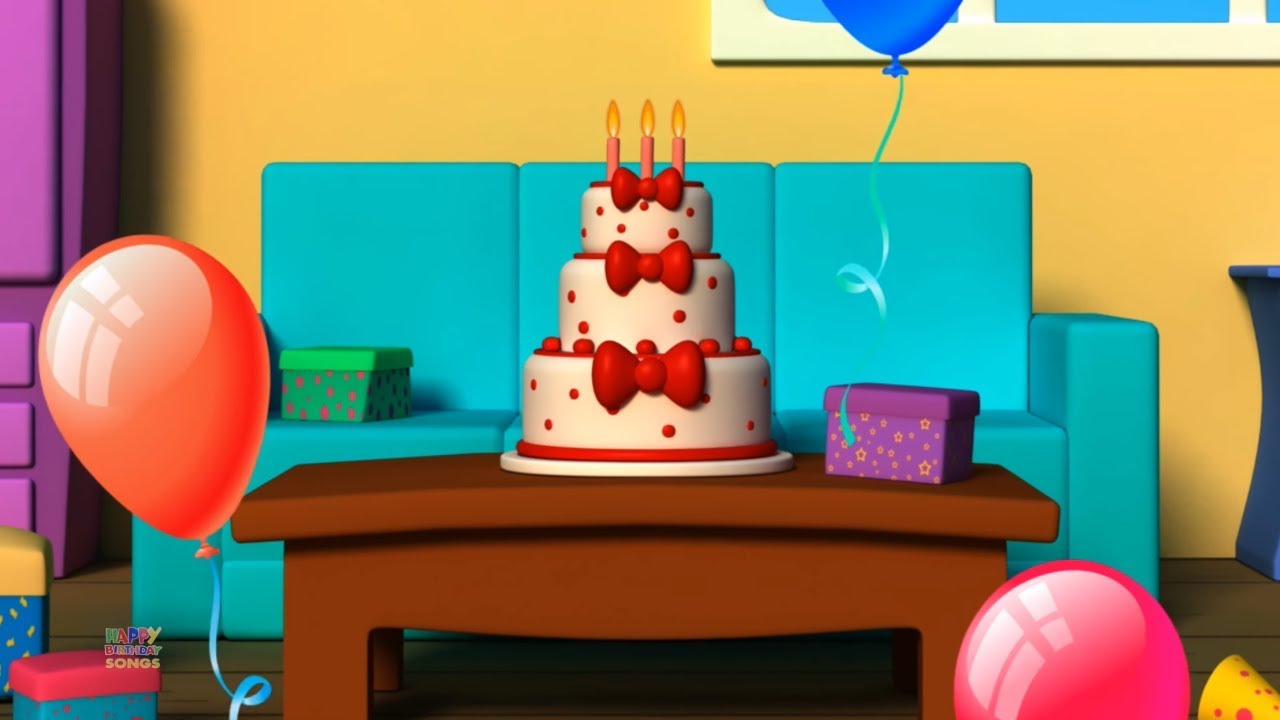 Happy Birthday Song | Nursery Rhymes | Songs For Kids | Children Rhyme ...