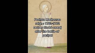 Peshwa madhav rao edit #shorts