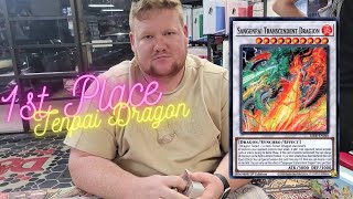 1st Place Tenpai Dragon Deck Profile June 2024! Yu-Gi-Oh! Feat. Zach