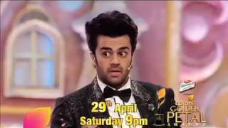 Colors Golden Petal awards:  29th April, Saturday 9pm