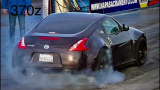 12.0 @ 115 mph Nissan 370Z 1/4 Mile Sacramento Raceway 2021