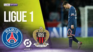 PSG vs Nice | LIGUE 1 HIGHLIGHTS | 12/01/2021 | beIN SPORTS USA