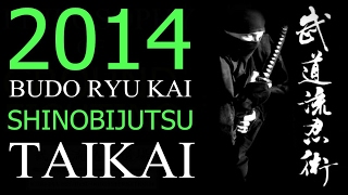 2014 Budo Ryu Kai Annual Ninja Stealth Camp | Ninjutsu, Martial Arts, Training Techniques