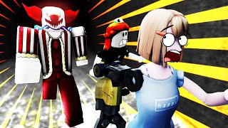 【Heng】逃離恐怖小丑樂園！被小丑抓到比被抓去坐牢還慘！(Roblox) Escape Bluster's Carnival! (SCARY OBBY)