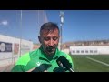 𝗥𝗨𝗘𝗗𝗔 𝗗𝗘 𝗣𝗥𝗘𝗡𝗦𝗔 j23 declaraciones de nuestro entrenador manolo herrero