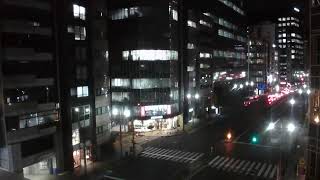 東京都千代田区麹町ライブカメラ。Tokyo Shinjuku street Live camera. World cam.