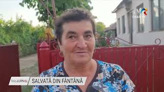 SALVATĂ DIN FÂNTÂNĂ