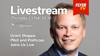 FLYER Livestream - 13 Feb 2025 - Did Grant Shapps make the UK the Best Place In The World for GA?