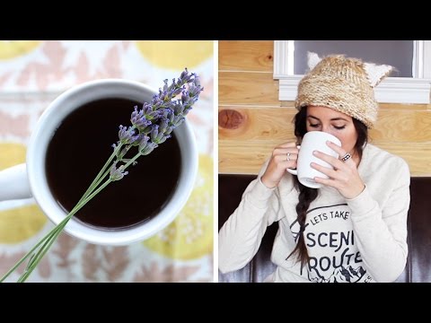 Fresh Lavender and Mint Tea Fresh Lavender and Mint Tea