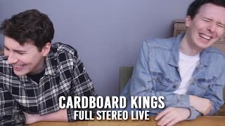 Dan & Phil - CARDBOARD KINGS (Cardbord Cings) | Full Stereo Live