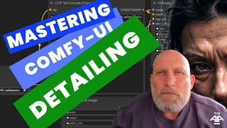 ComfyUI: ultra Detailing and post processing images with multiple passes inside the UI.
