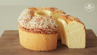 Cheese Chiffon Cake * Cream Cheese Cake Recipe