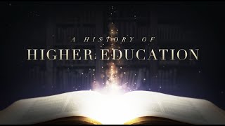 History Of Higher Education