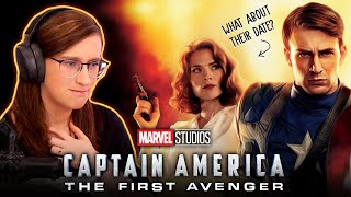 FIRST TIME WATCHING - Captain America - Marvel movie reaction!