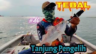 Mancing di Tanjung Pengelih..